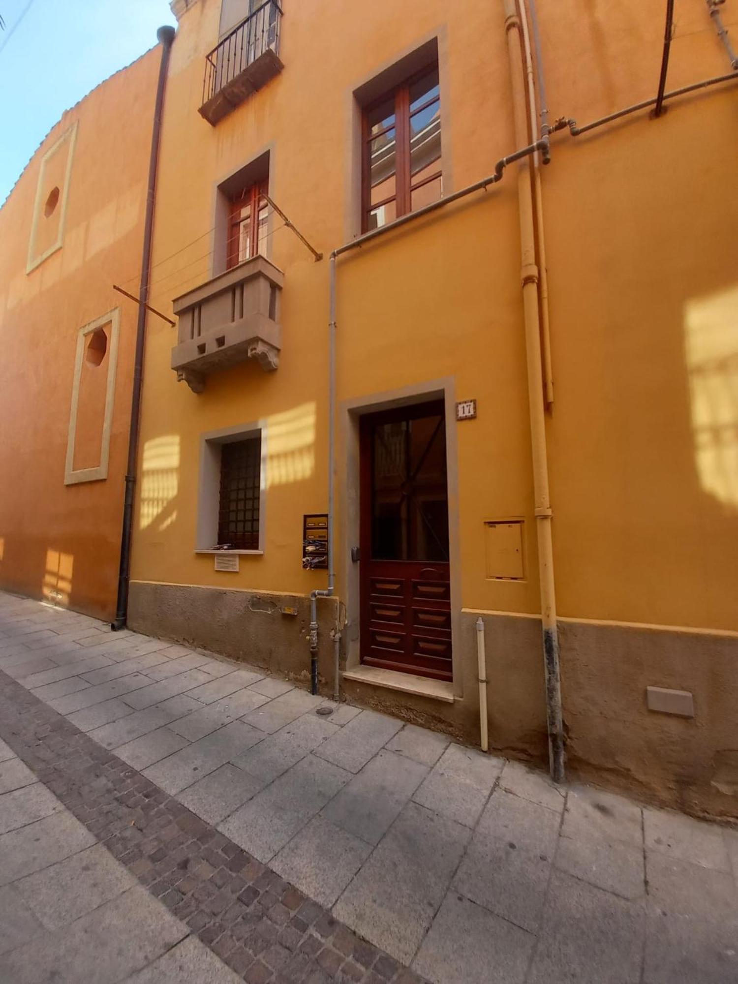 Apartamento Casa Biasi Cagliari Exterior foto